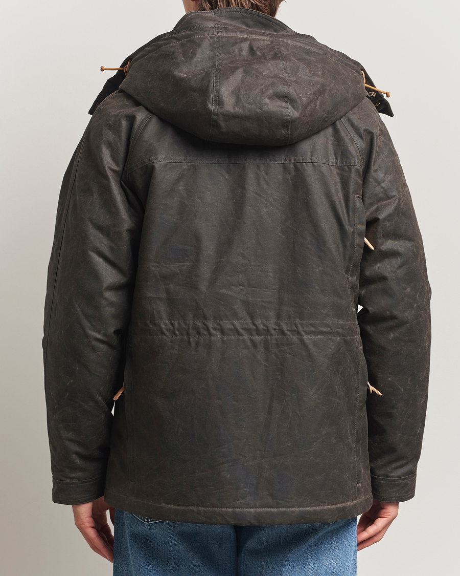 Herre | Jakker | Manifattura Ceccarelli | New Fisherman Parka Chocolate