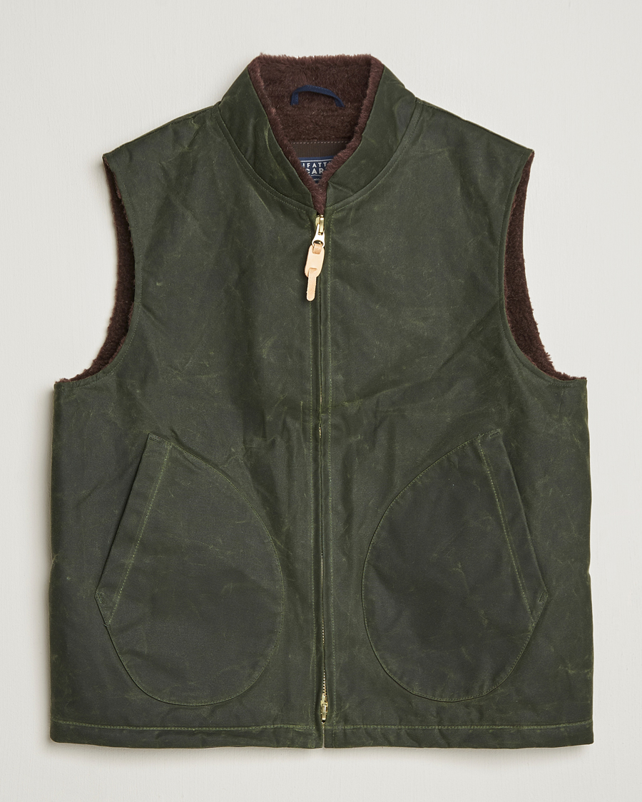 Herre | Jakker | Manifattura Ceccarelli | Mountain Vest Dark Green