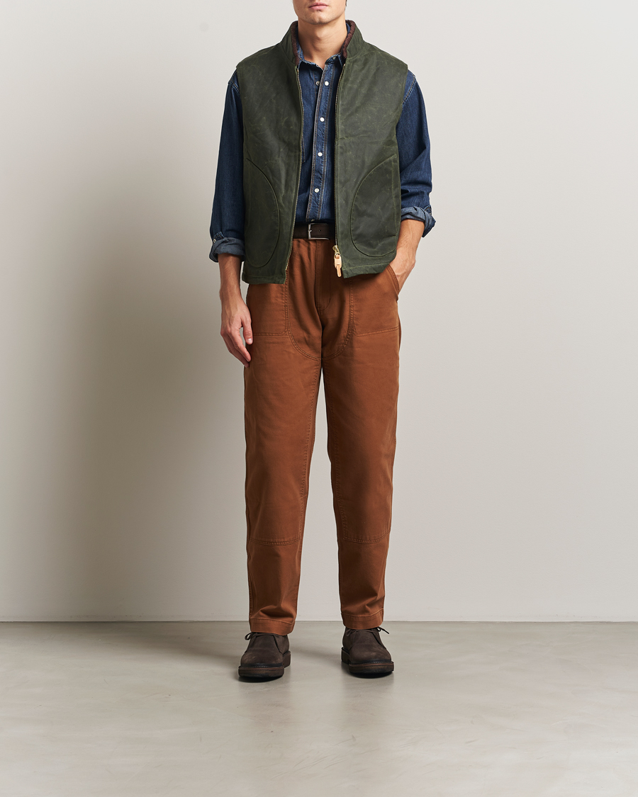 Herre | Jakker | Manifattura Ceccarelli | Mountain Vest Dark Green