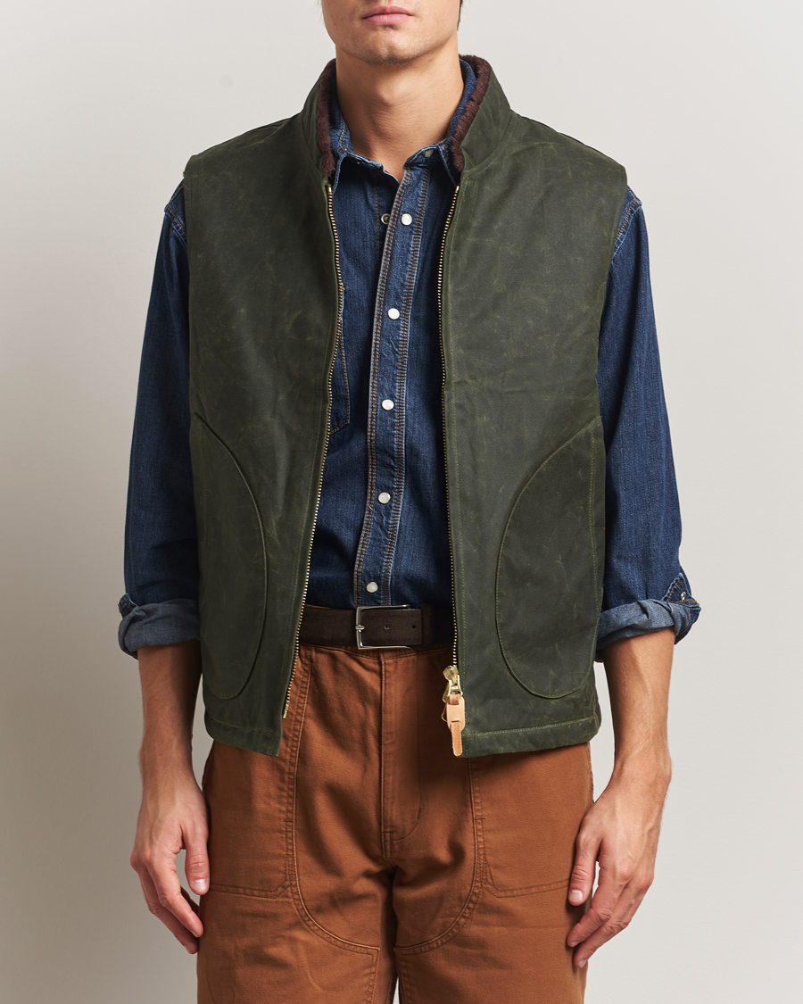 Herre | Jakker | Manifattura Ceccarelli | Mountain Vest Dark Green