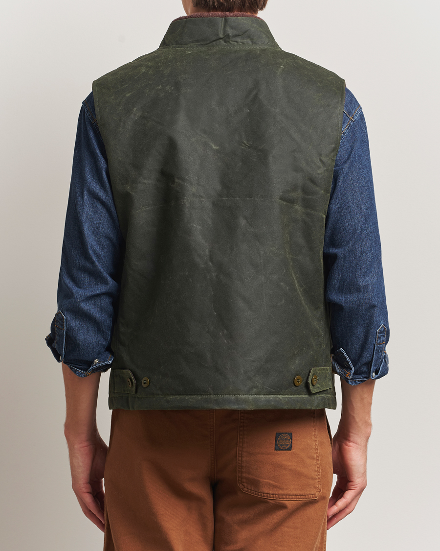 Herre | Vester | Manifattura Ceccarelli | Mountain Vest Dark Green