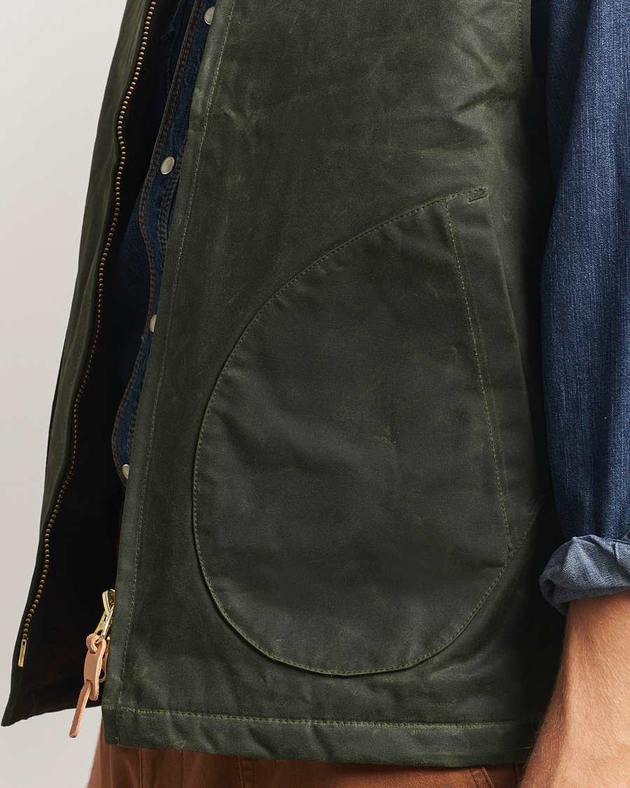 Herre | Jakker | Manifattura Ceccarelli | Mountain Vest Dark Green