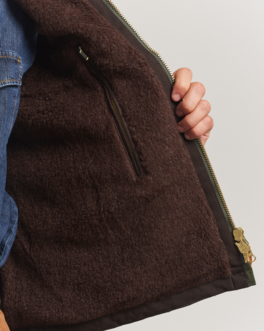 Herre | Jakker | Manifattura Ceccarelli | Mountain Vest Dark Green