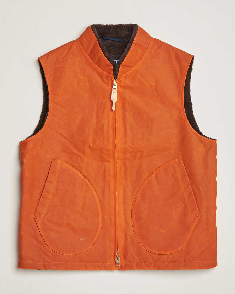 Herre | Vester | Manifattura Ceccarelli | Mountain Vest Orange