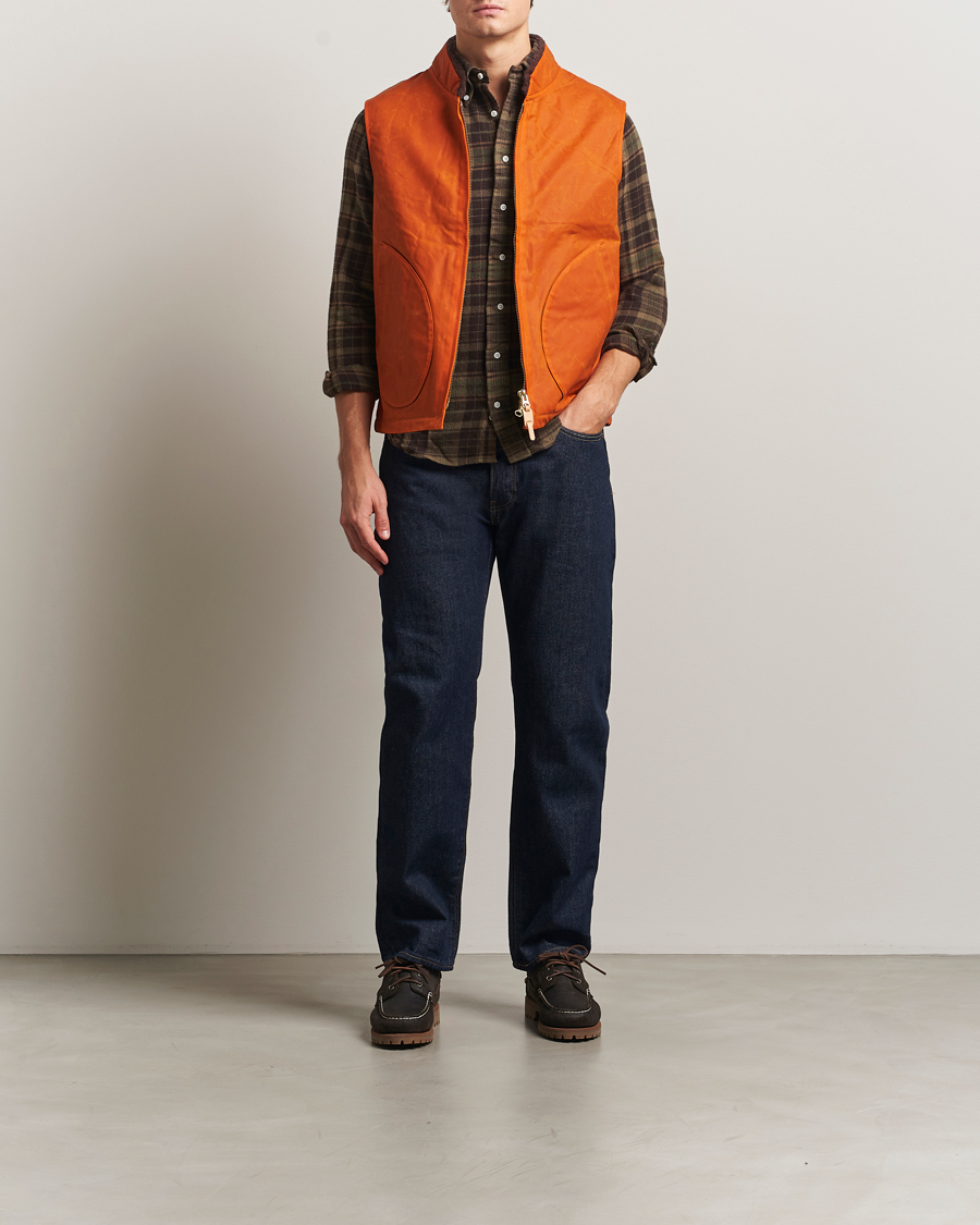 Herre | Jakker | Manifattura Ceccarelli | Mountain Vest Orange