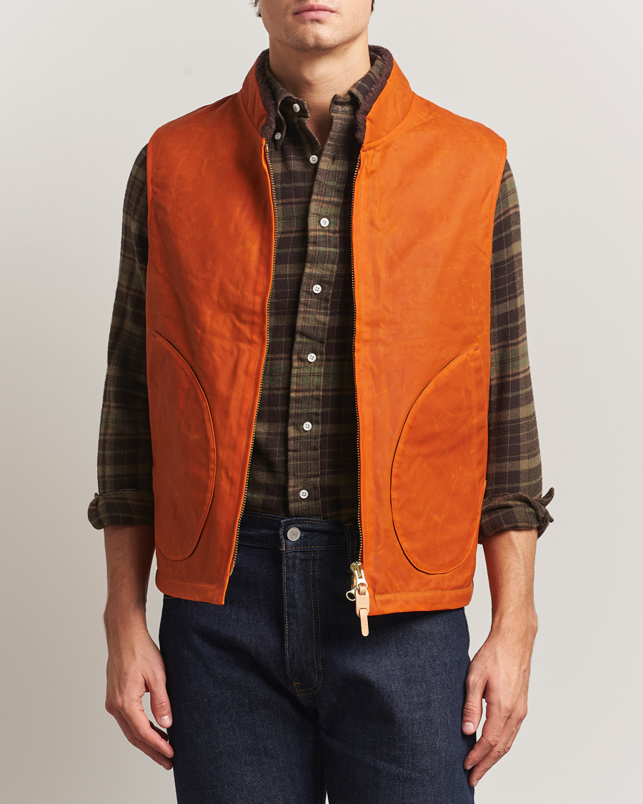 Herre | Jakker | Manifattura Ceccarelli | Mountain Vest Orange