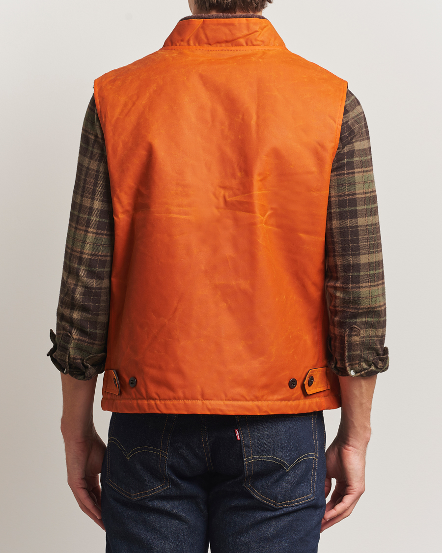 Herre | Jakker | Manifattura Ceccarelli | Mountain Vest Orange