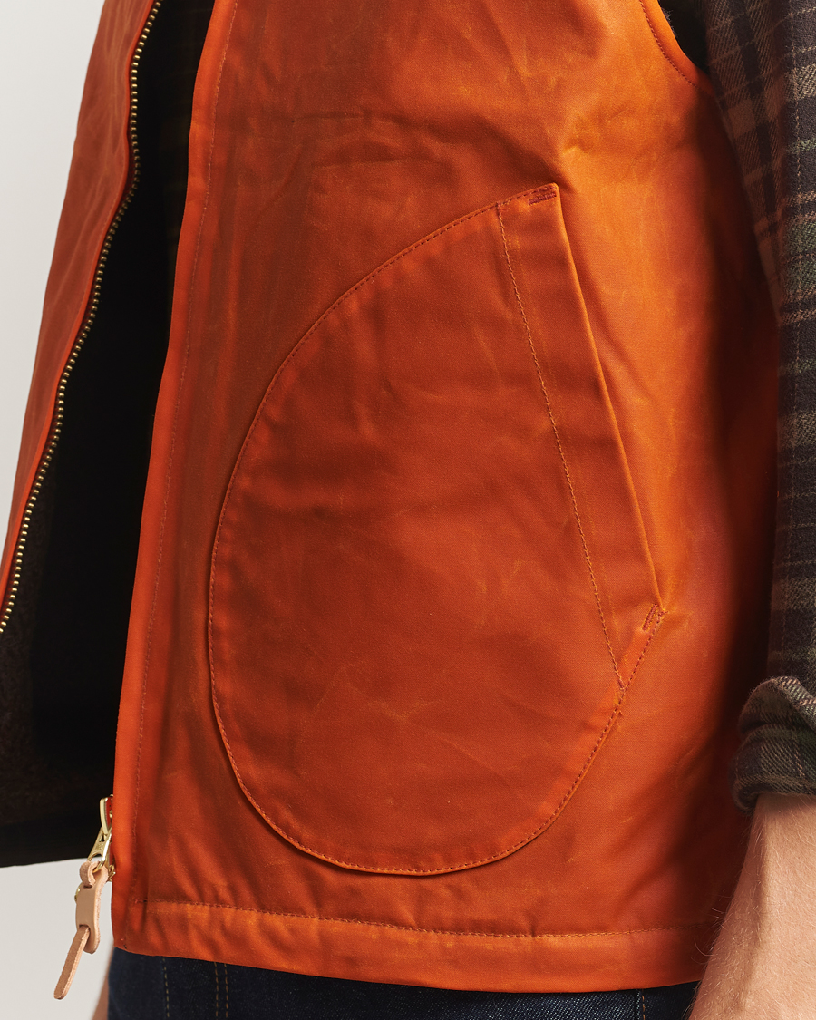 Herre | Vester | Manifattura Ceccarelli | Mountain Vest Orange