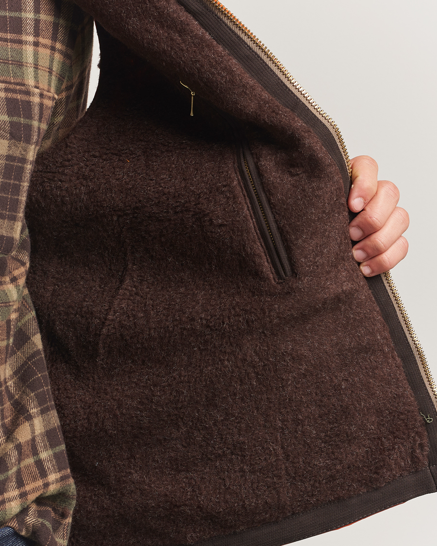 Herre | Vester | Manifattura Ceccarelli | Mountain Vest Orange