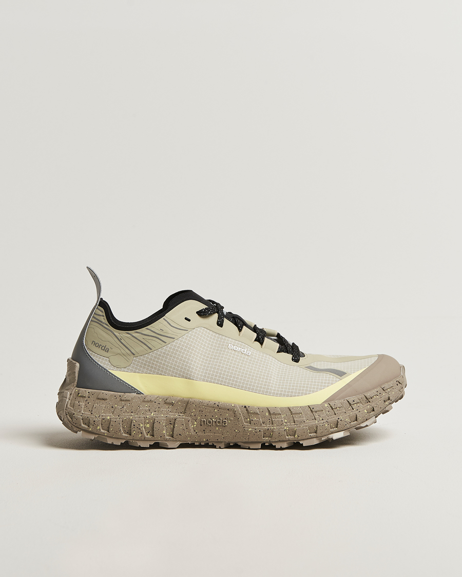 Herre | Løpesko | Norda | 001a Running Sneakers Calcite