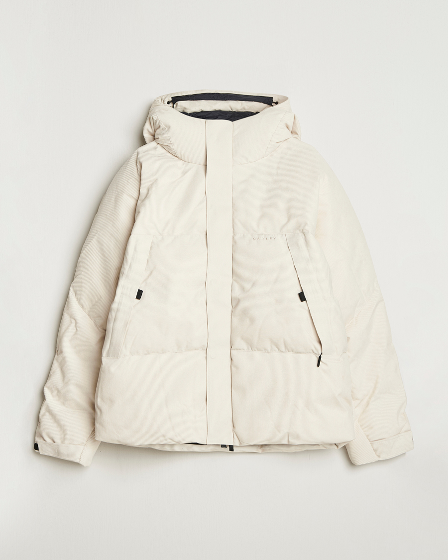Herre | Jakker | Oakley | urStreetpeak Corduroy Puffer Jacket Mist