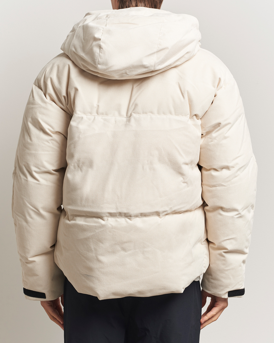 Herre | Jakker | Oakley | urStreetpeak Corduroy Puffer Jacket Mist
