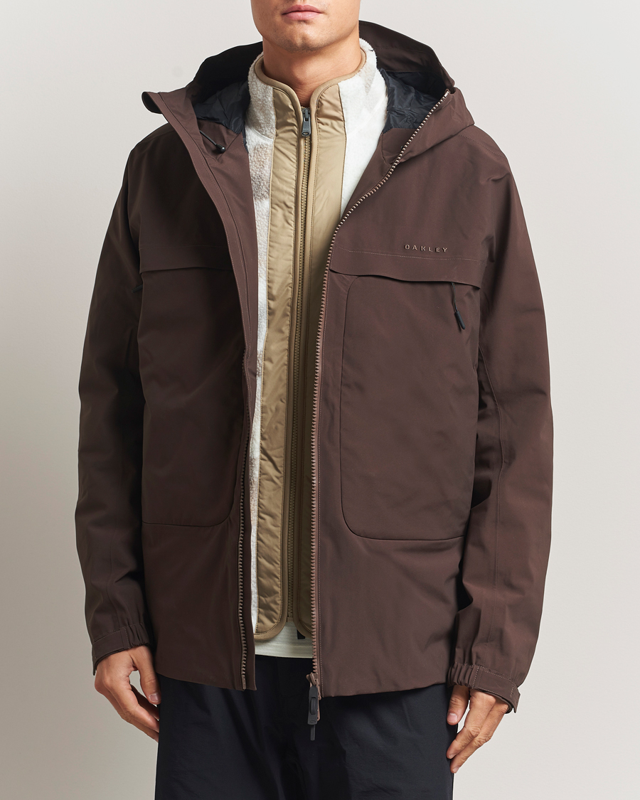 Herre | Jakker | Oakley | Reserve Utility Jacket Cocoa Brown
