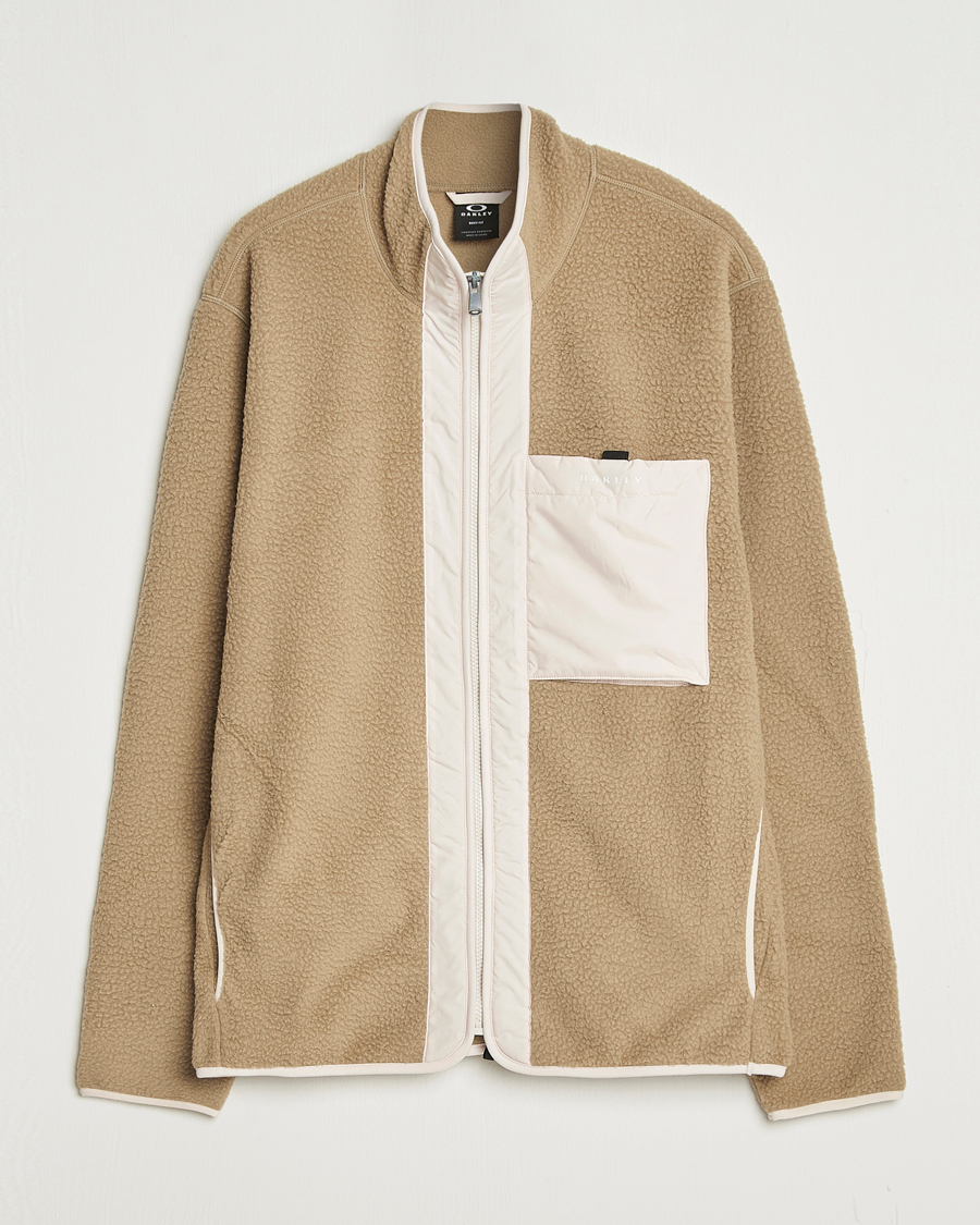 Herre | Gensere | Oakley | Off Slope Mountain Fire Sherpa Pebble/Mist