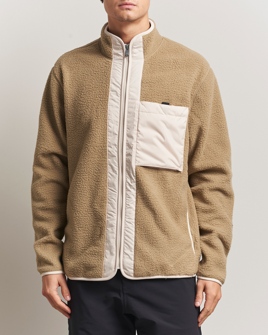 Herre | Gensere | Oakley | Off Slope Mountain Fire Sherpa Pebble/Mist