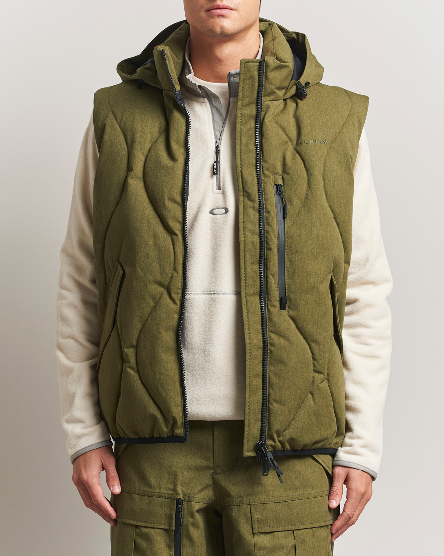 Herre | Vester | Oakley | Baldface Puffer Vest Army Green