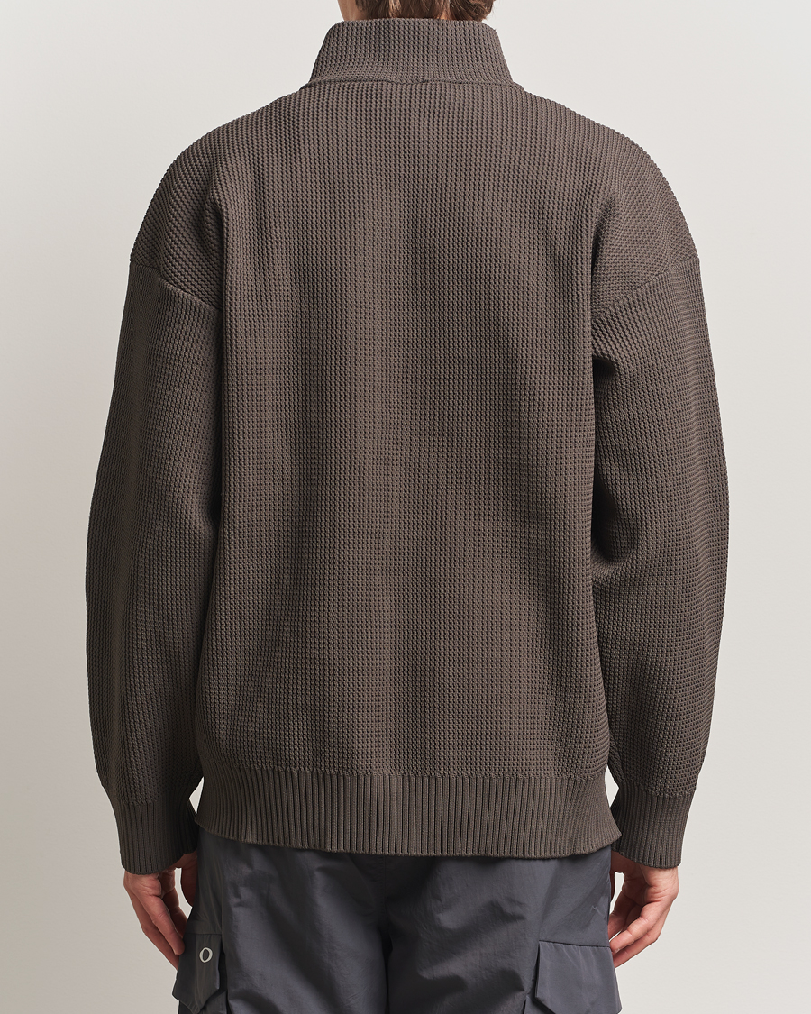 Herre | Gensere | Oakley | FGL New Retro Half Zip Sweater Black