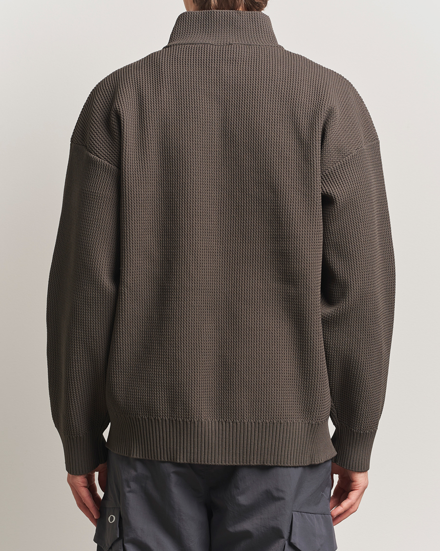 Herre | Gensere | Oakley | FGL New Retro Half Zip Sweater Black