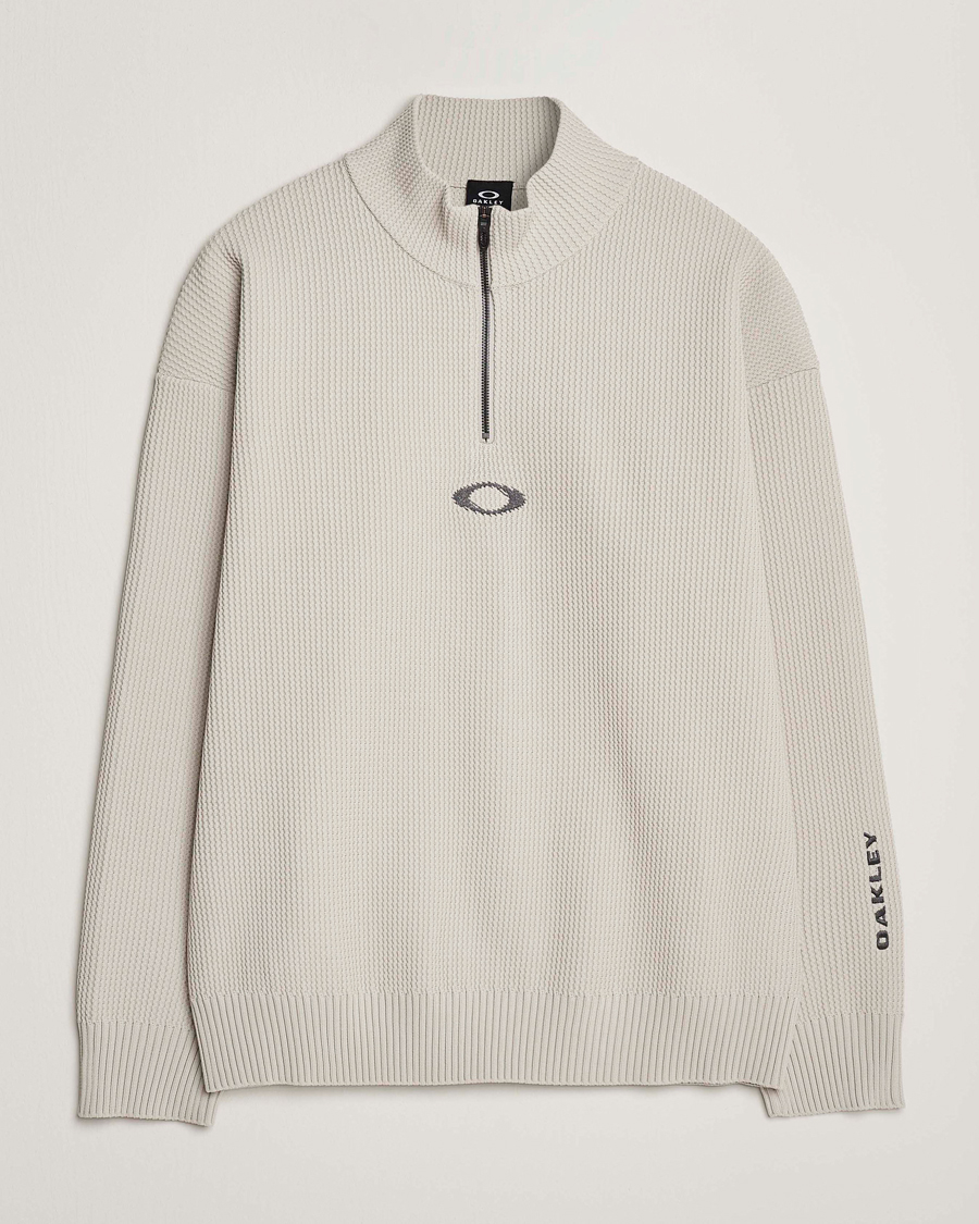 Herre | Gensere | Oakley | FGL New Retro Half Zip Sweater Mist
