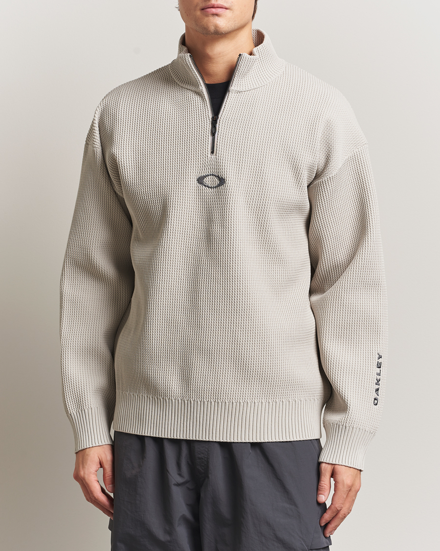 Herre | Gensere | Oakley | FGL New Retro Half Zip Sweater Mist