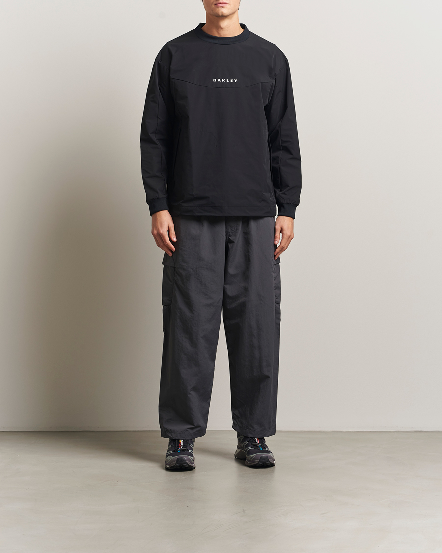 Herre | Gensere | Oakley | FGL Undulate Crew Jacket Blackout