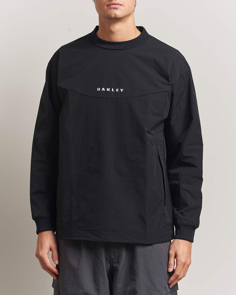 Herre | Gensere | Oakley | FGL Undulate Crew Jacket Blackout