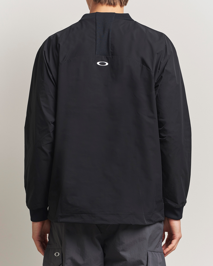 Herre | Gensere | Oakley | FGL Undulate Crew Jacket Blackout