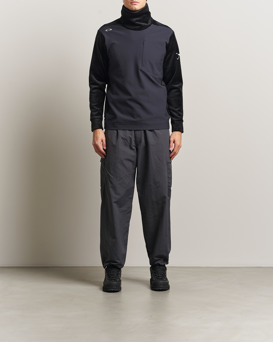 Herre | Gensere | Oakley | FGL Skull Comfortable Turtle Neck Blackout
