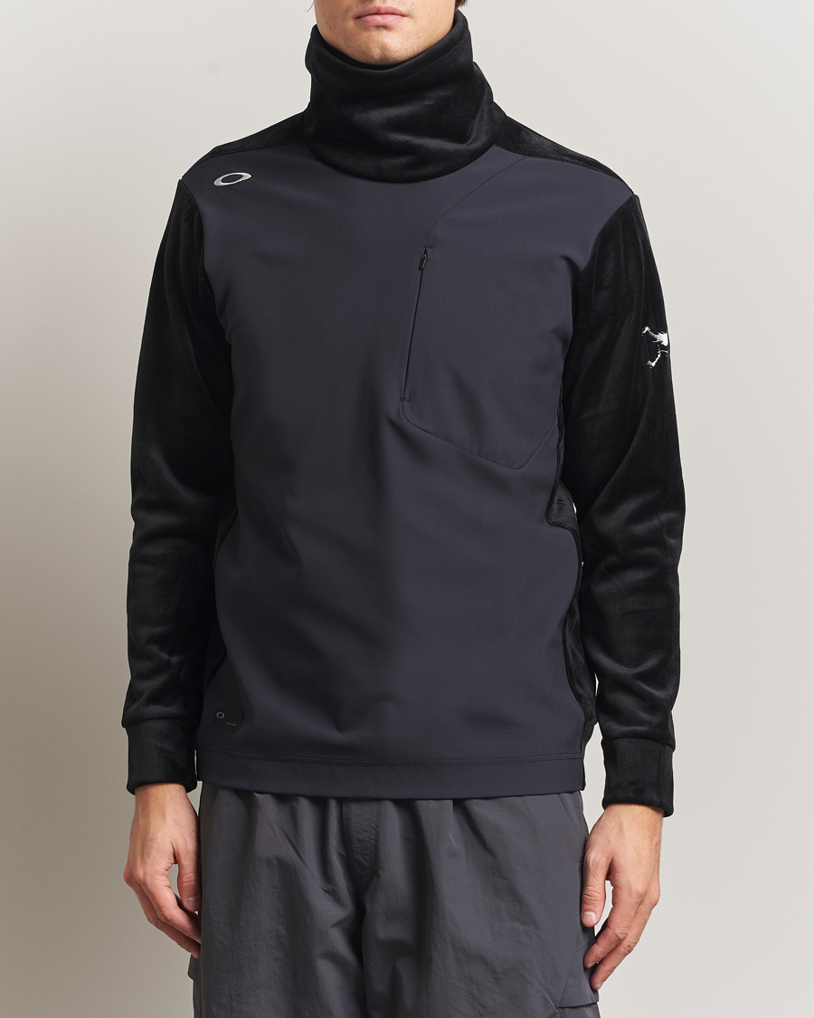 Herre | Gensere | Oakley | FGL Skull Comfortable Turtle Neck Blackout