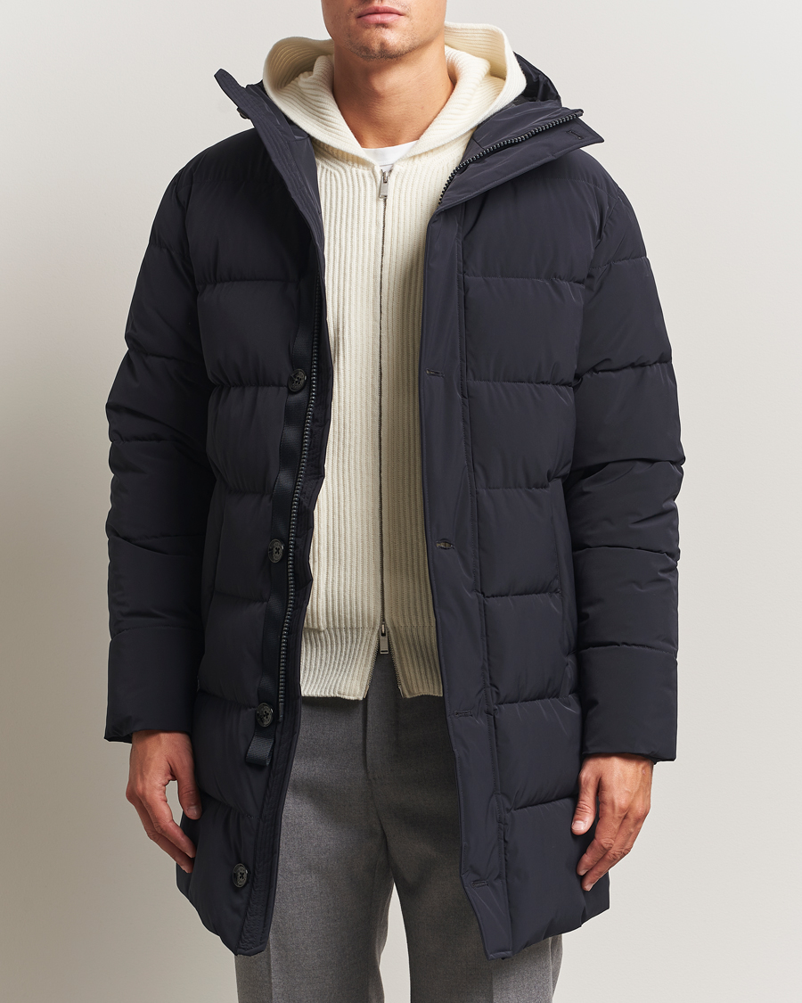 Herre | Jakker | Oscar Jacobson | Padded Parka Navy