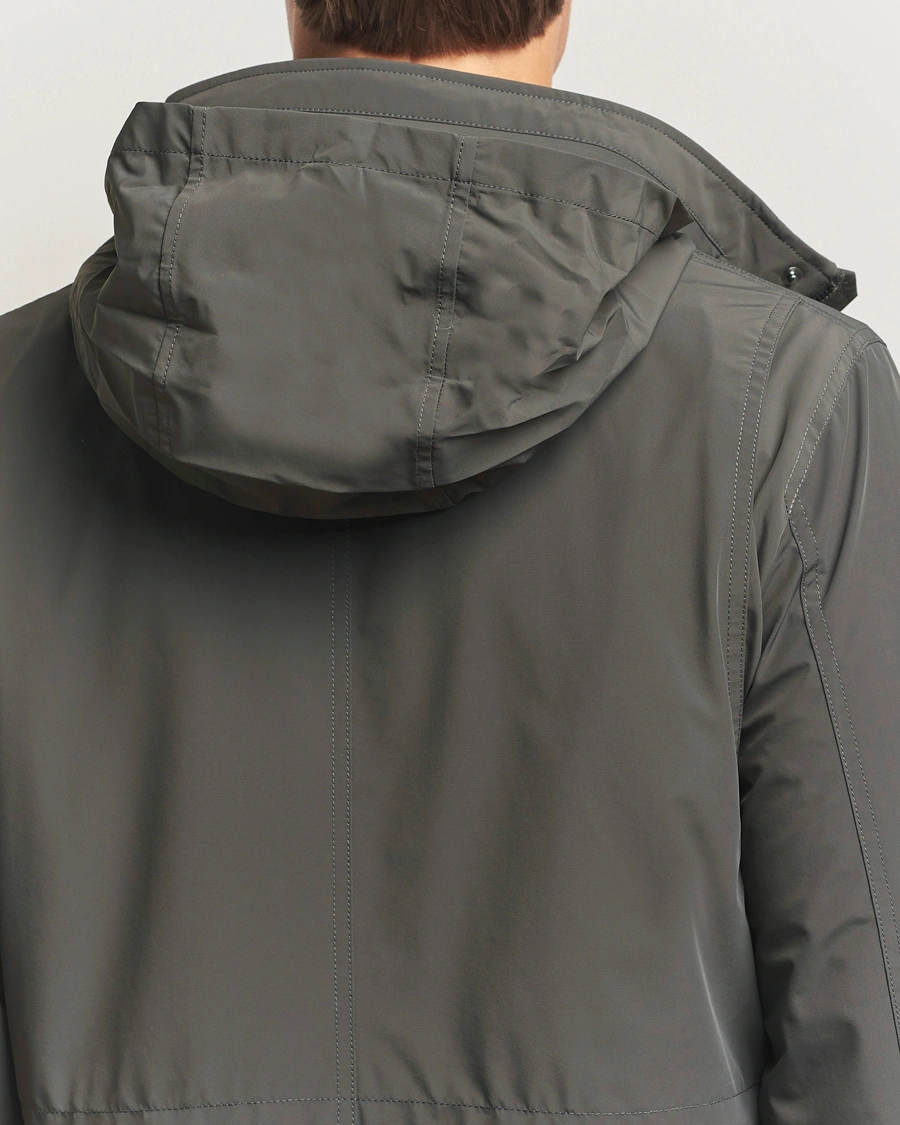 Herre | Jakker | Oscar Jacobson | M65 Nylon Field Jacket Olive