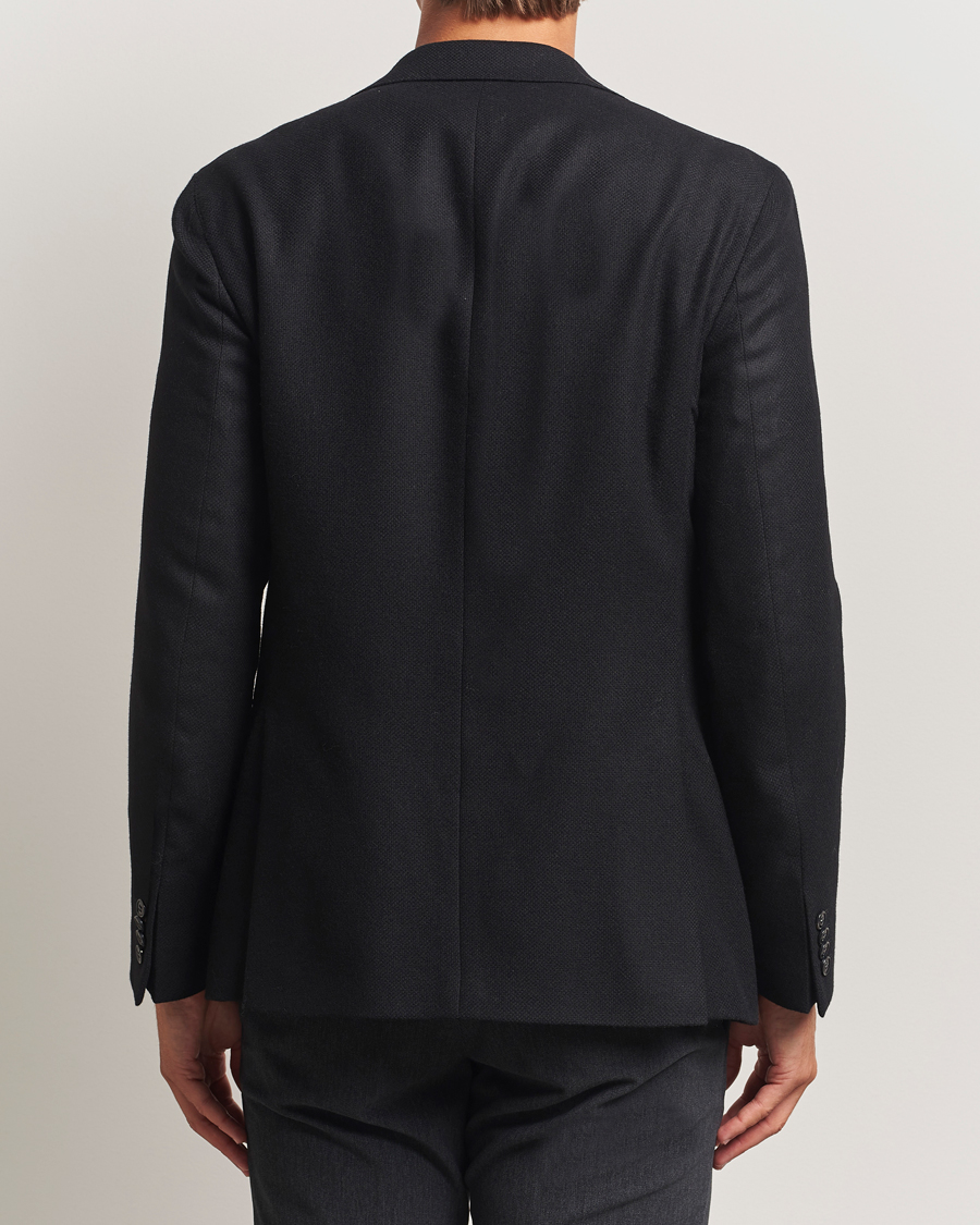 Herre | Dressjakker | Oscar Jacobson | Fogerty Wool Blazer Black