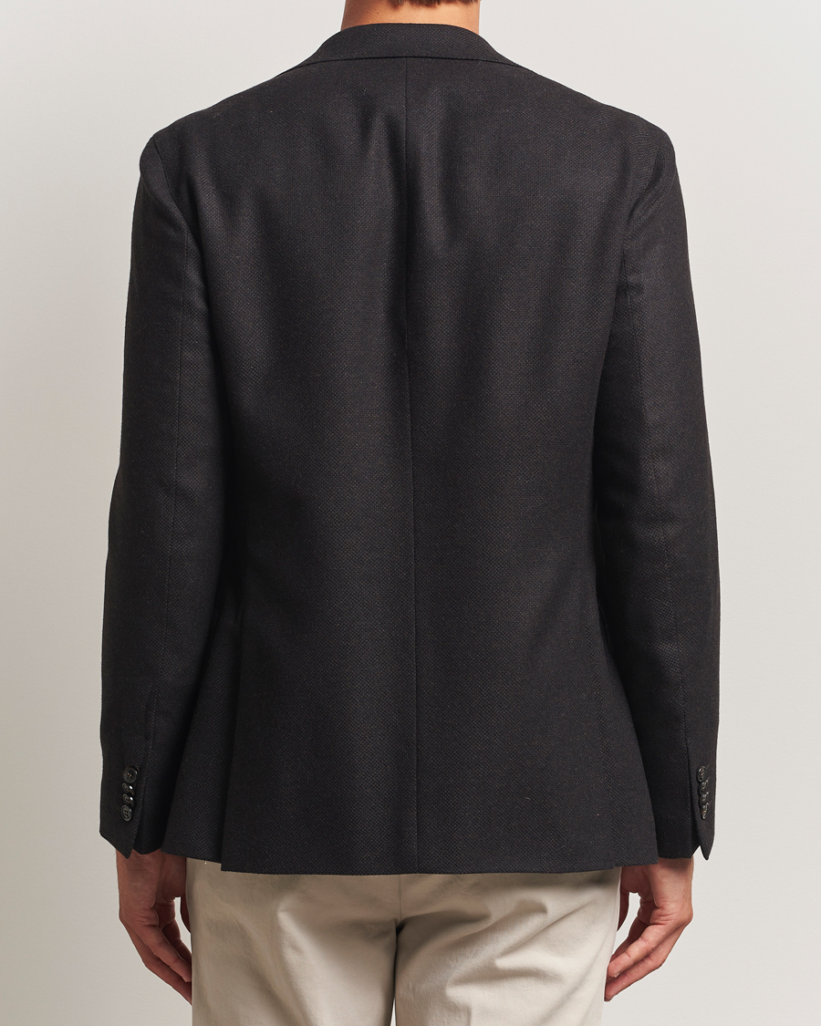 Herre | Dressjakker | Oscar Jacobson | Fogerty Wool Blazer Brown
