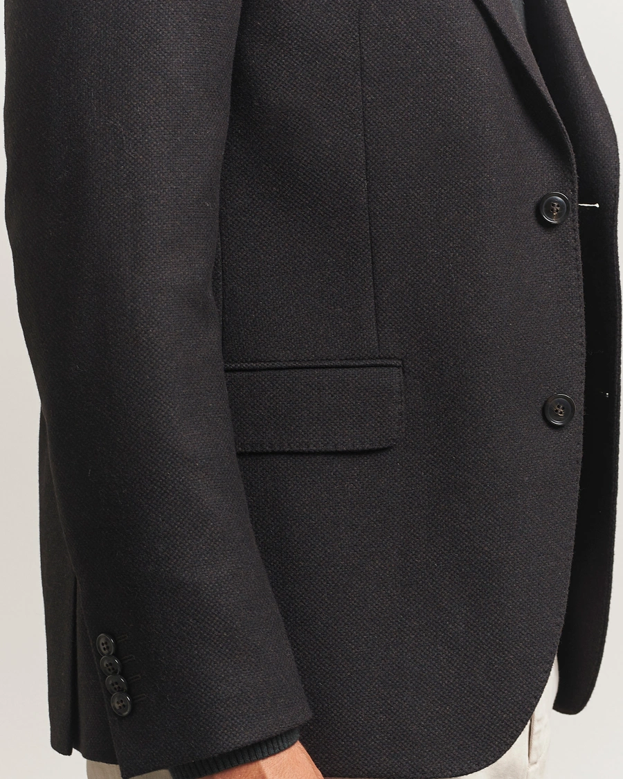 Herre | Dressjakker | Oscar Jacobson | Fogerty Wool Blazer Brown