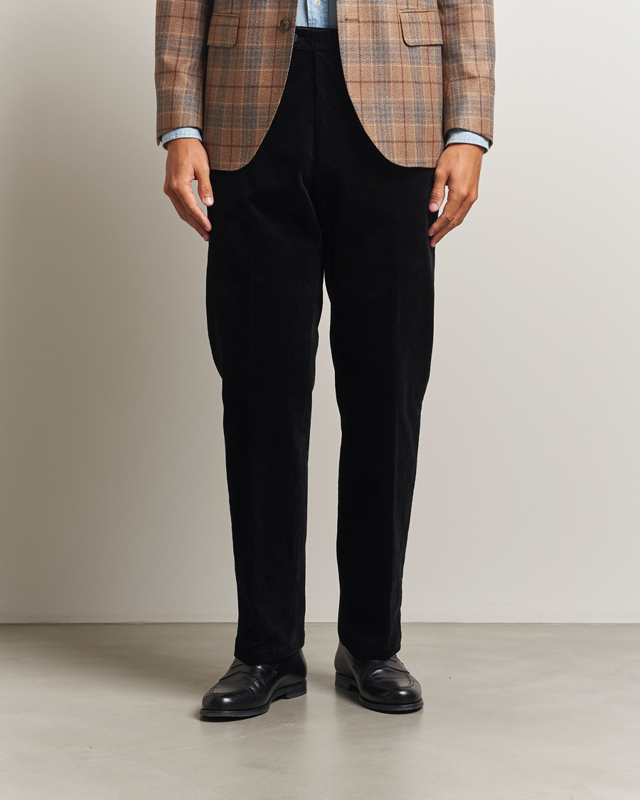 Herre | Bukser | Oscar Jacobson | Del S Straight Pants Black