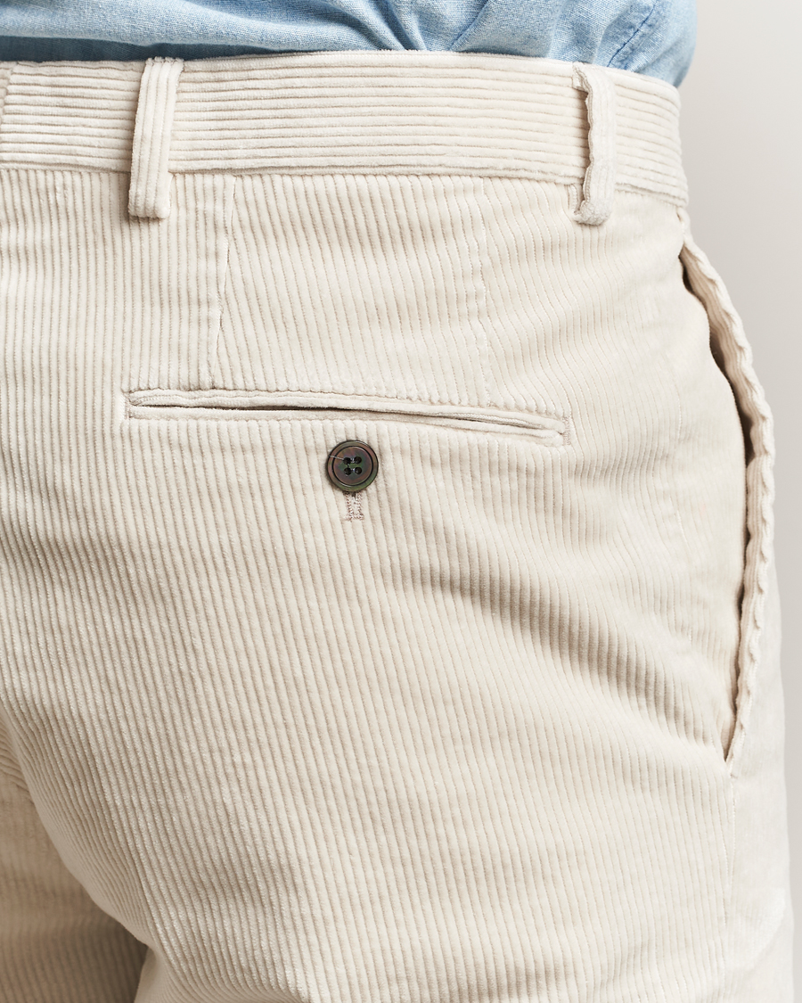 Herre | Bukser | Oscar Jacobson | Del S Straight Pants White