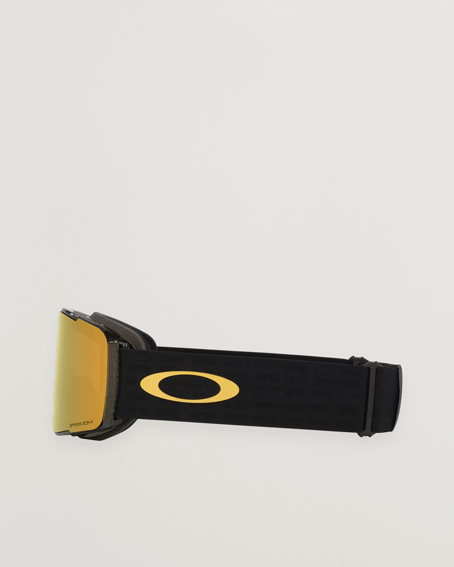 Herre | Solbriller | Oakley | Line Miner Pro Prizm Snow Goggles M Black/Gold
