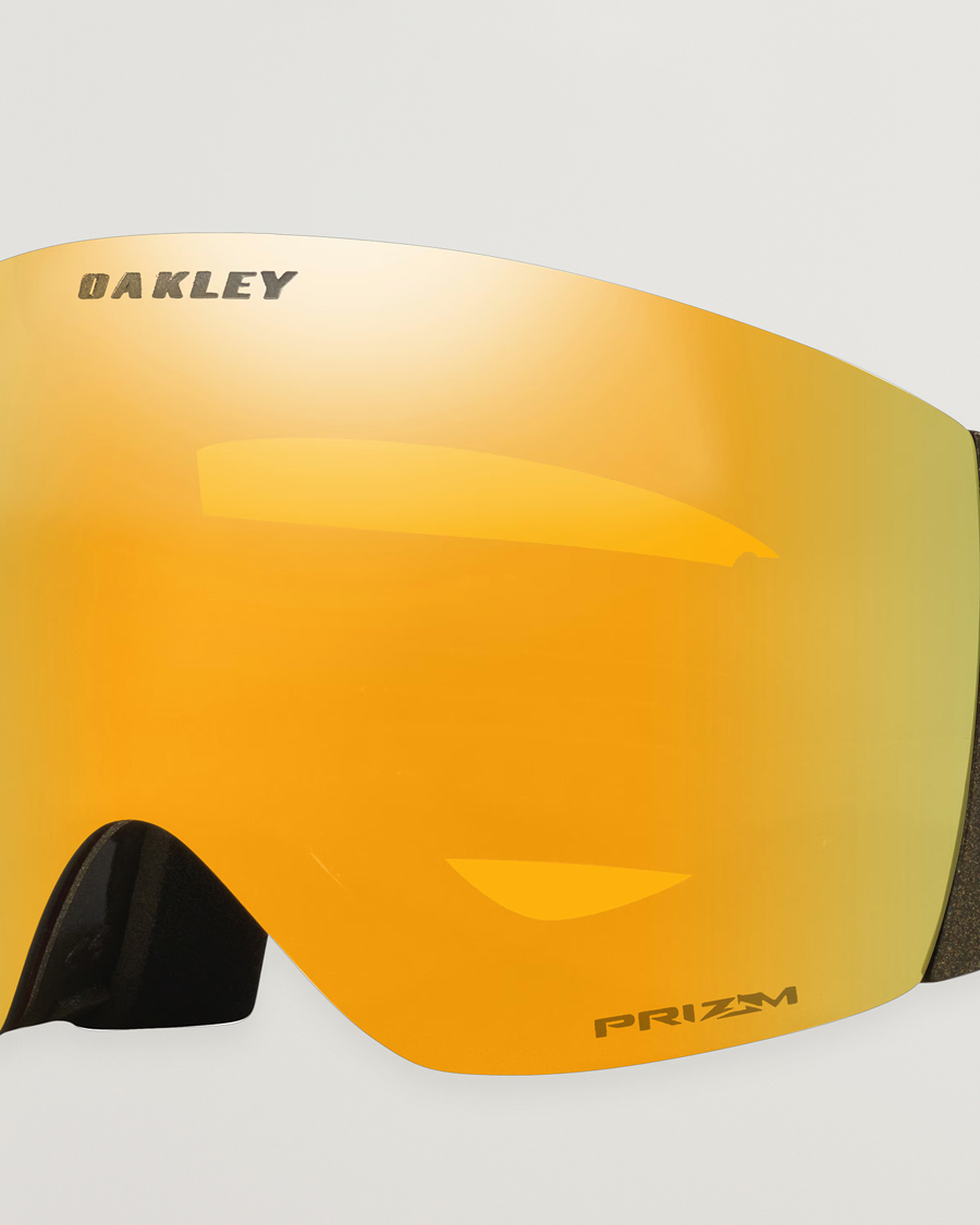 Herre | Solbriller | Oakley | Flight Deck Pro Prizm Snow Goggles L Black/Gold