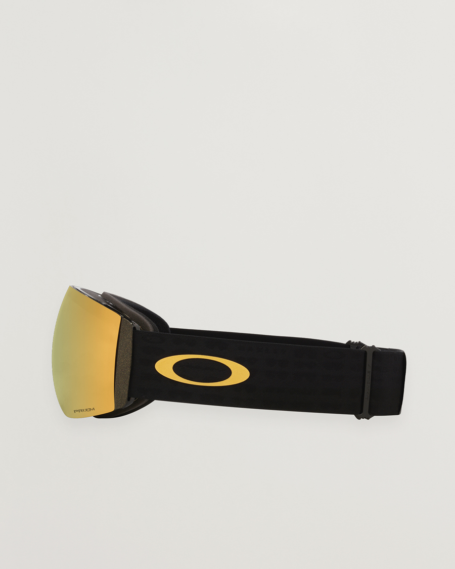 Herre | Solbriller | Oakley | Flight Deck Pro Prizm Snow Goggles L Black/Gold