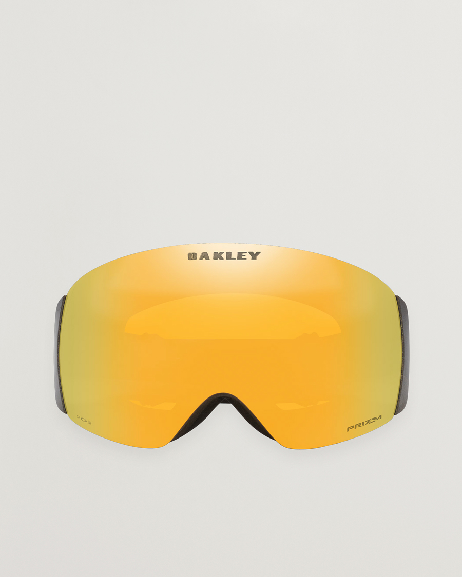 Herre | Solbriller | Oakley | Flight Deck Pro Prizm Snow Goggles M Black/Gold