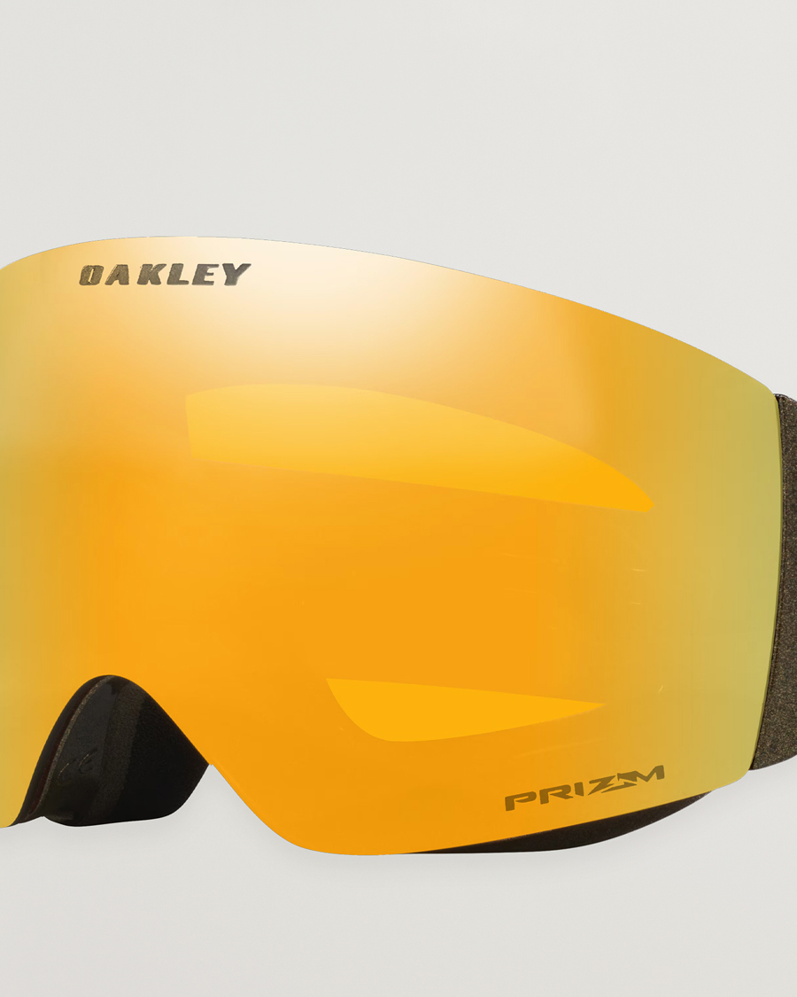 Herre | Solbriller | Oakley | Flight Deck Pro Prizm Snow Goggles M Black/Gold