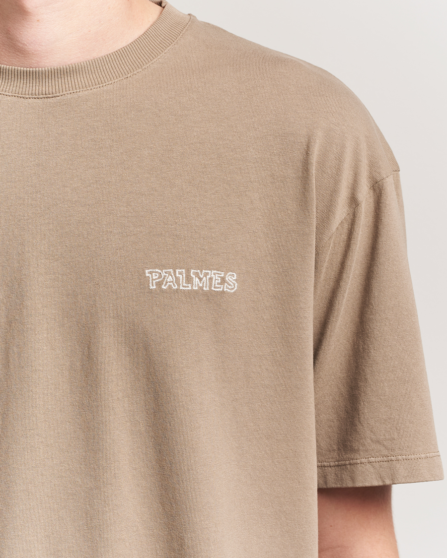Herre | T-Shirts | Palmes | Logo T-Shirt Fossil