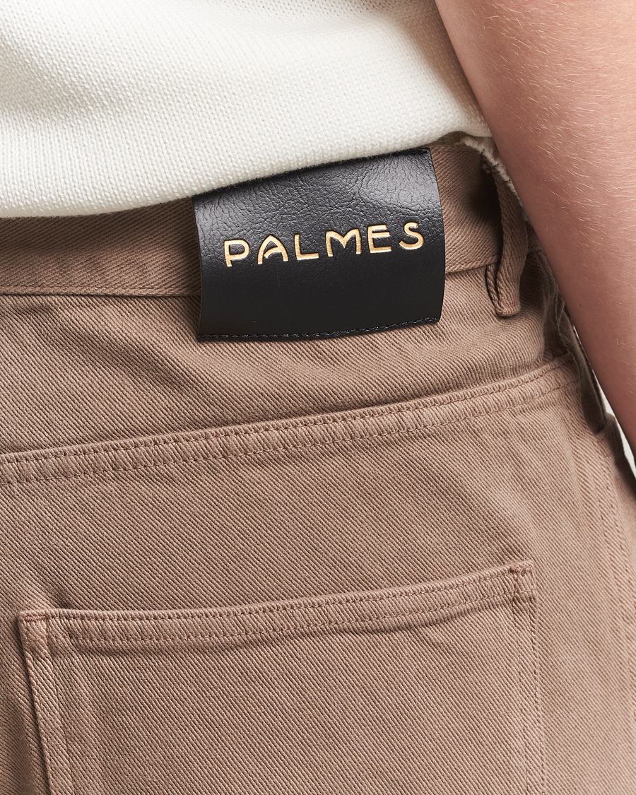 Herre | Bukser | Palmes | Coarse 5-Pocket Trousers Fossil