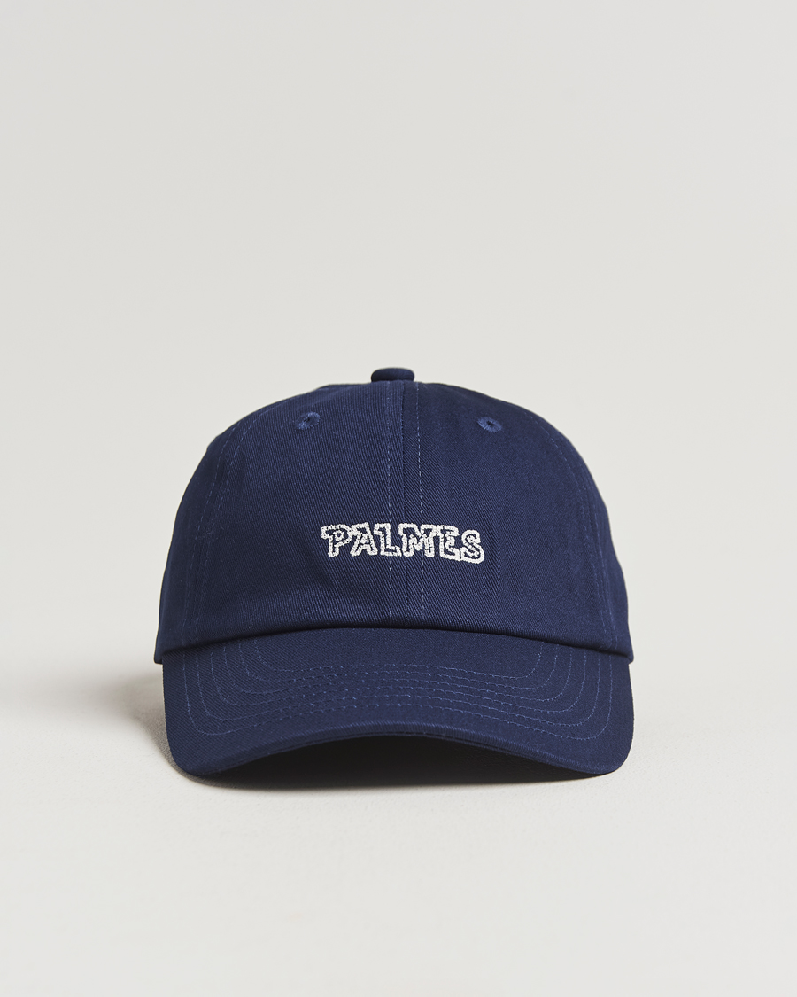 Herre | Hatter og capser | Palmes | Embroidered Logo Cap Navy