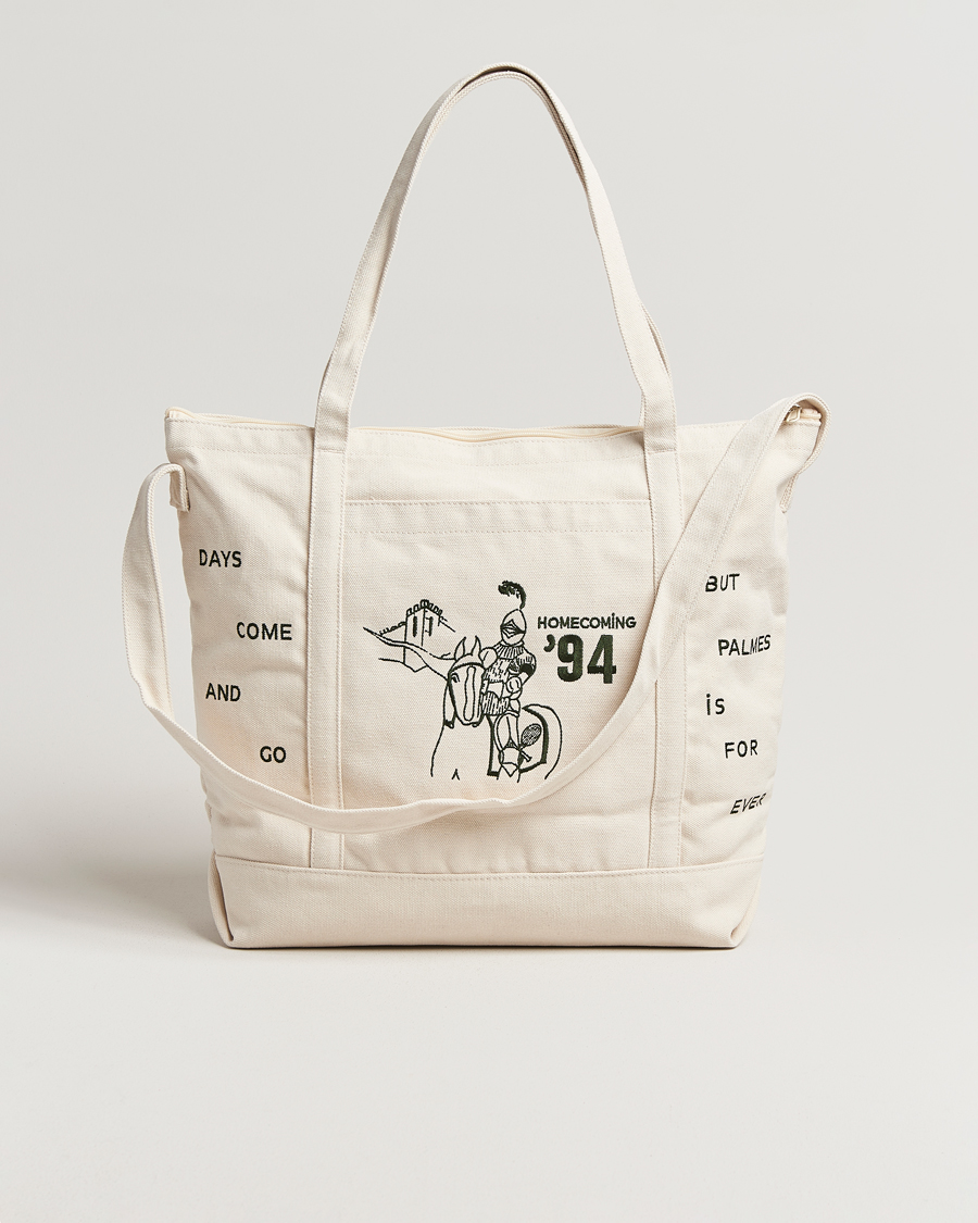 Herre | Vesker | Palmes | Forever Tote Bag Off White