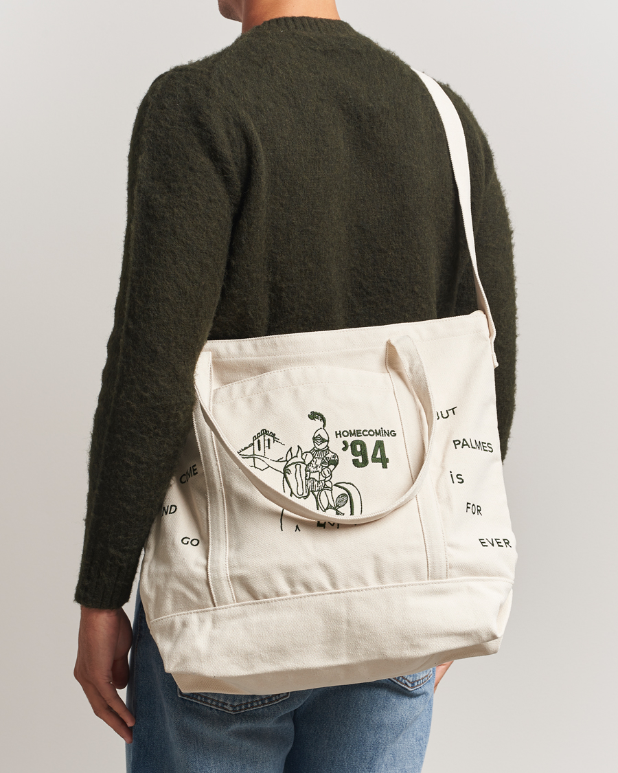 Herre | Vesker | Palmes | Forever Tote Bag Off White