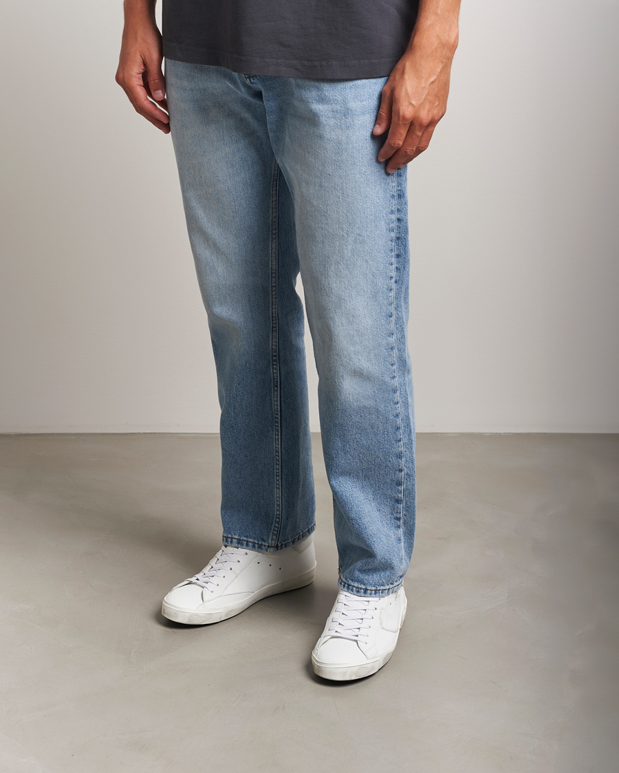 Herre | Sneakers | Philippe Model | Prsx Low Top Leather Sneakers White