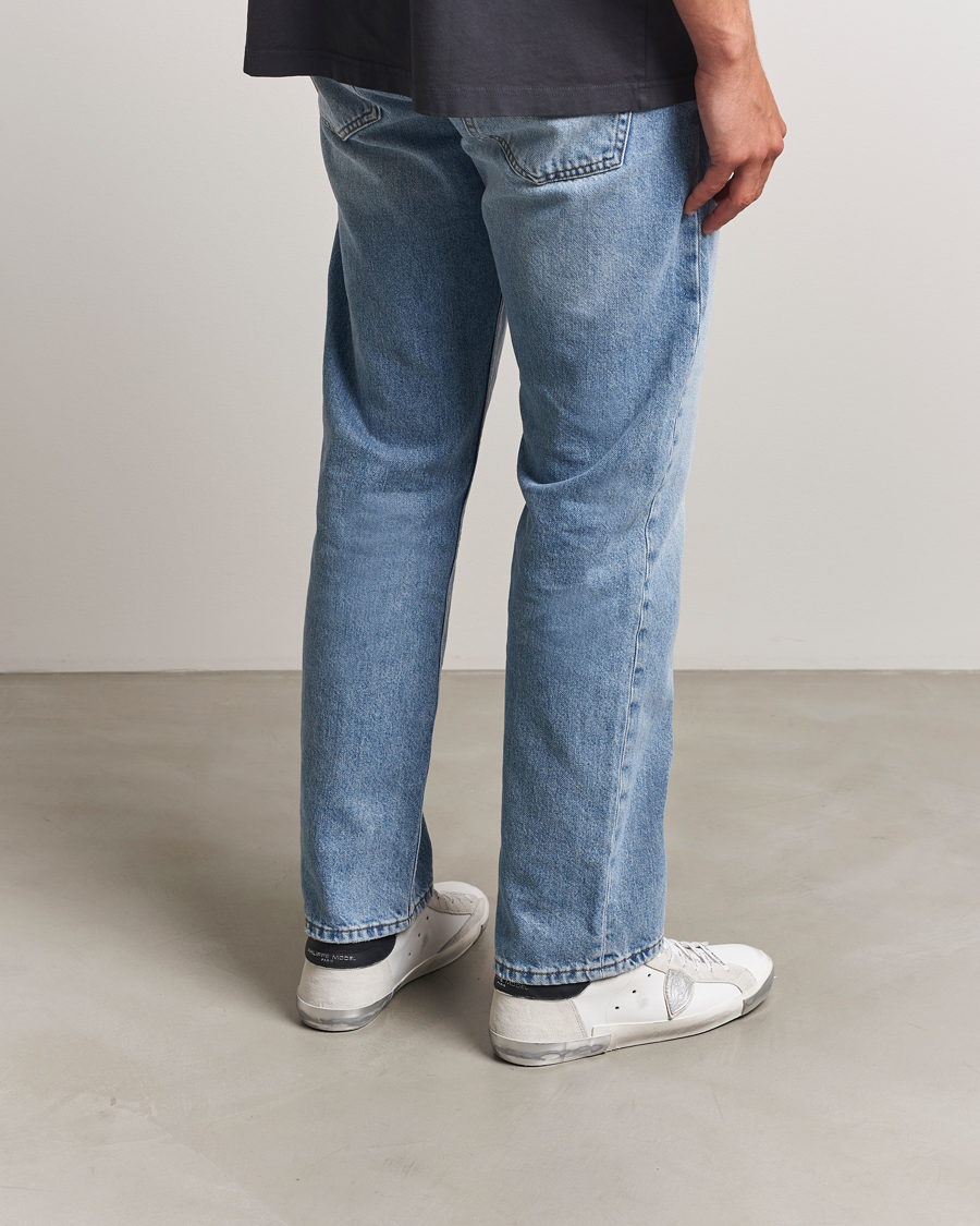 Herre | Sneakers | Philippe Model | Prsx Low Top Leather Sneakers White/Silver