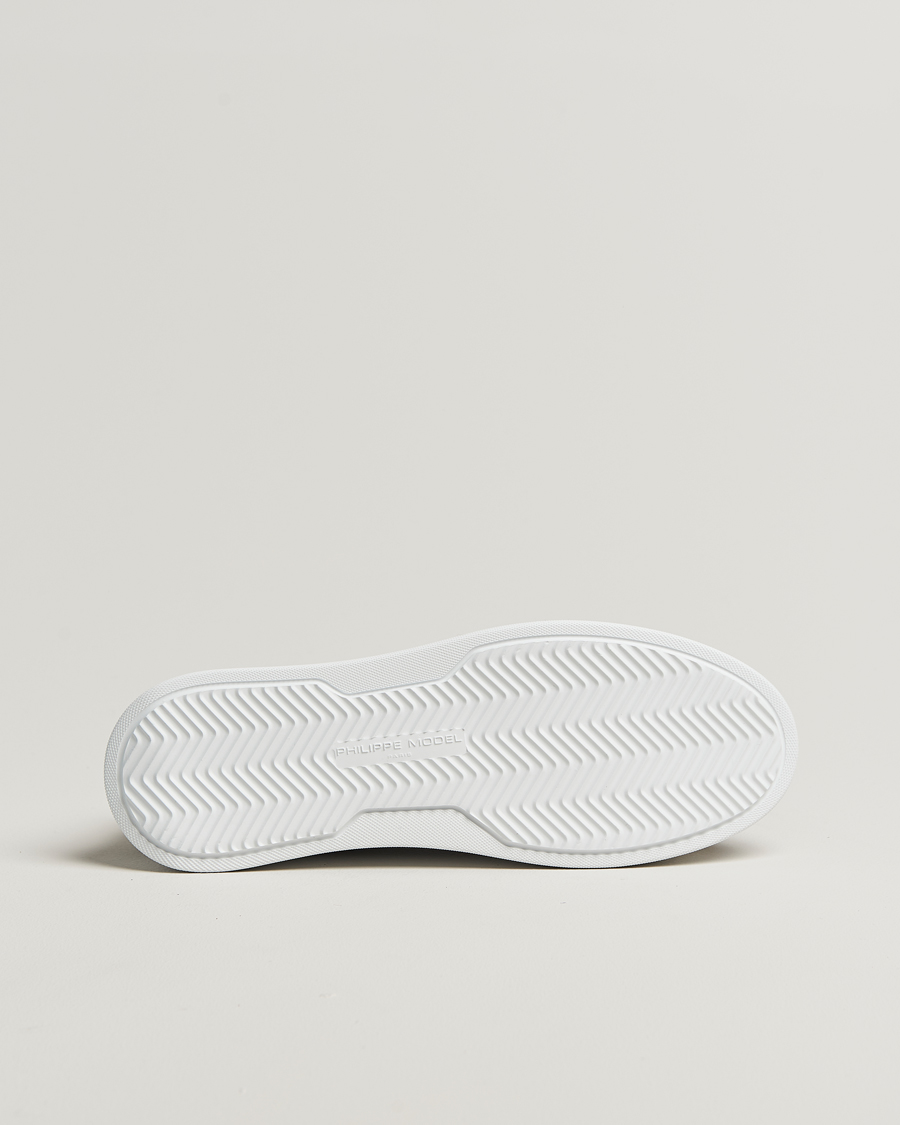 Herre | Sneakers | Philippe Model | Temple Low Top Leather Sneakers Black