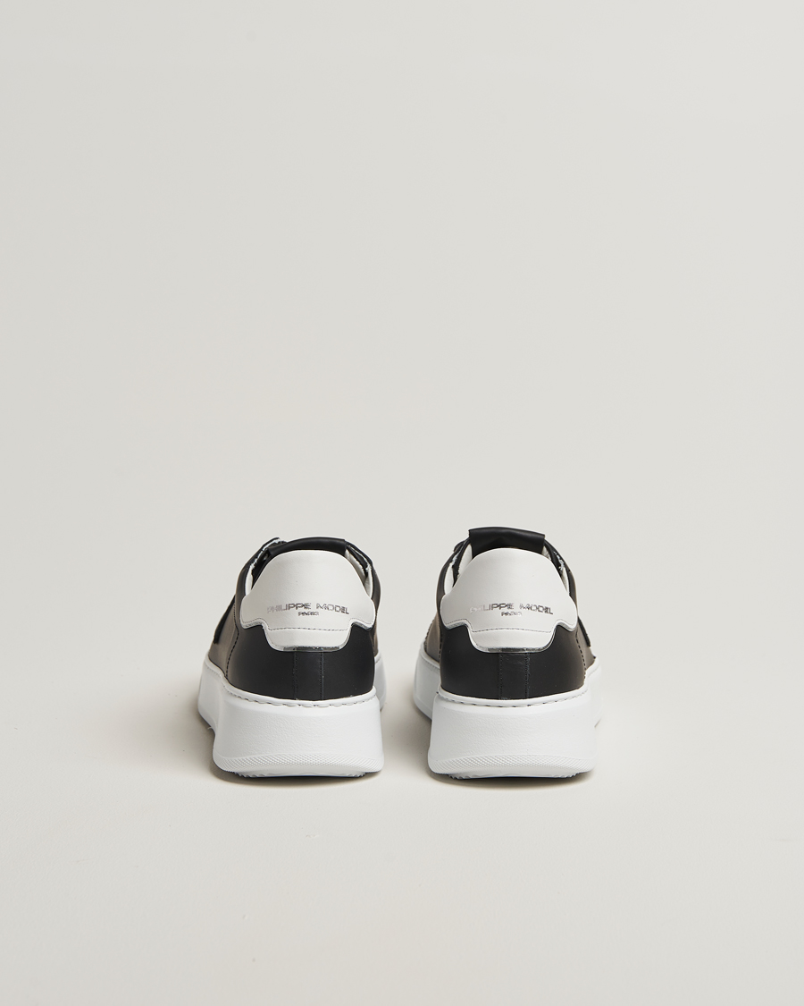 Herre | Sneakers | Philippe Model | Temple Low Top Leather Sneakers Black